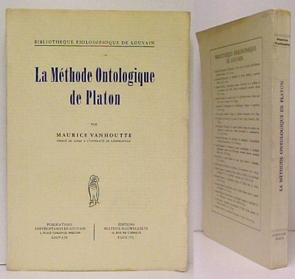 Méthode Ontologique de Platon Image for Méthode Ontologique de Platon