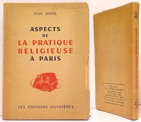 Image for Aspects de La Pratique Religieuse a Paris