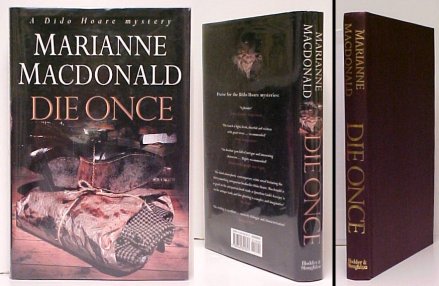 Image for Die Once. First Edition in dustjacket, Signed