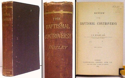 Image for Review of the Baptismal Controversy Review of the Baptismal Controversy