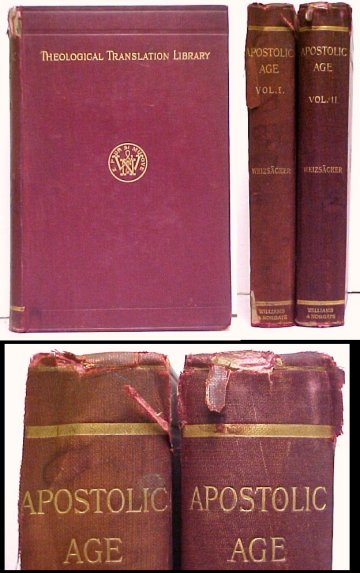 Image for Apostolic Age of the Christian Church. 2 vols Apostolic Age of the Christian Church. 2 vols