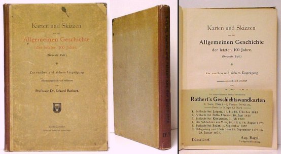 Image for Karten und Skizzen aus der Allgemeinen Geschichte der letzten 100 Jahre Karten und Skizzen aus der Allgemeinen Geschichte der letzten 100 Jahre