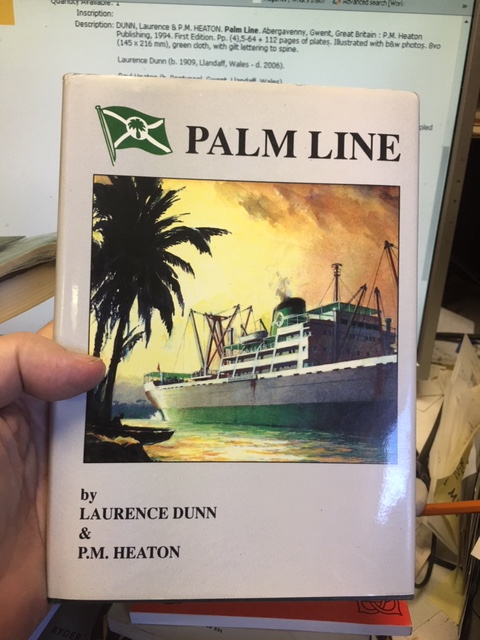 Image for Palm Line. First Edition in dust jacket Palm Line. First Edition in dust jacket