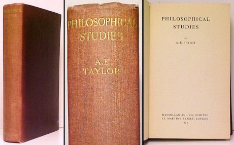 Philosophical Studies. First Edition