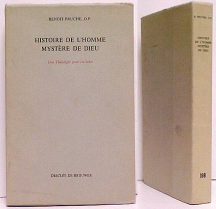 Image for Histoire de l'Homme Mystre de Dieu : Une Thologie pour les laics. in dj Histoire de l'Homme Mystre de Dieu : Une Thologie pour les laics. in dj