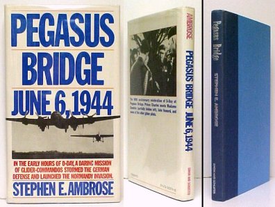 Pegasus Bridge, June 6, 1944. 1st US in dj