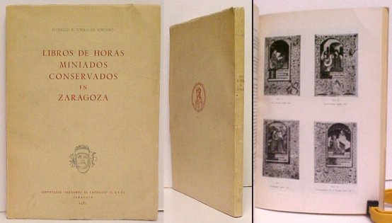 Libros de Horas Miniados Conservados en Zaragoza