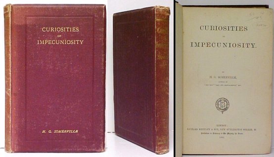 Image for Curiosities of Impecuniosity Curiosities of Impecuniosity