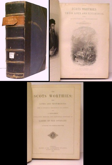 Image for Scots Worthies : Their Lives and Testimonies Scots Worthies : Their Lives and Testimonies