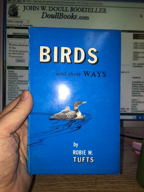 Birds and Their Ways. First Edition, signed