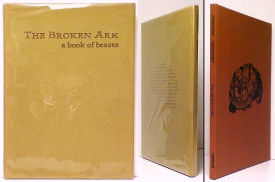 The Broken Ark : A Book of Beasts. First Edition in dust jacket, Signed by Urquhart