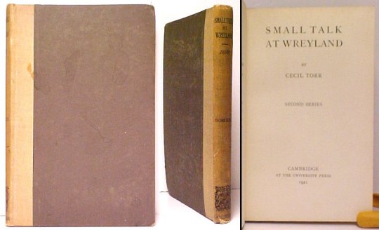 Small Talk at Wreyland. 2nd series