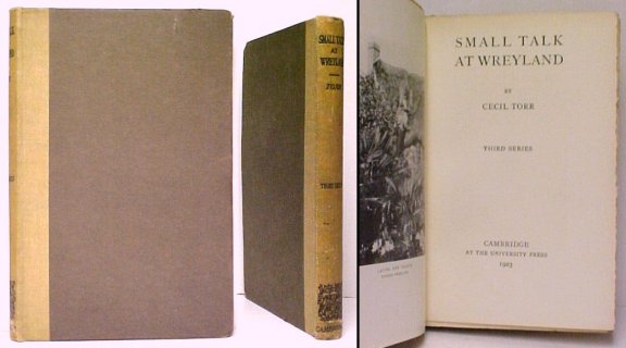 Small Talk at Wreyland. 3rd series