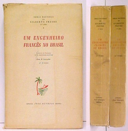 Um Engenheiro Frances no Brasil. 2 vols