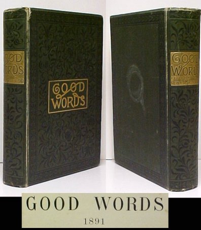 Image for Good Words 1891 Good Words 1891