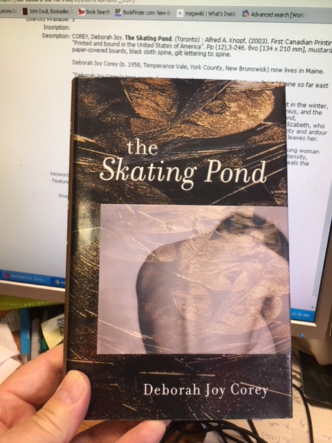 Image for The Skating Pond. First Canadian Edition in dustjacket The Skating Pond. First Canadian Edition in dustjacket