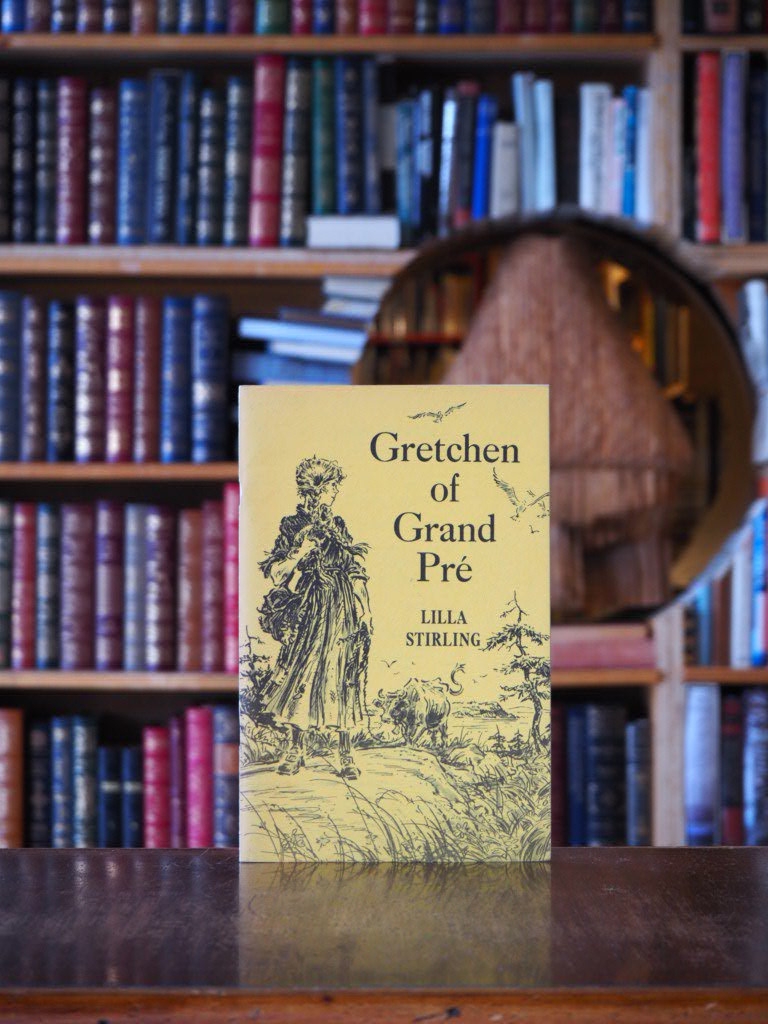 Gretchen of Grand Pre. 1st Lancelot pr., signed