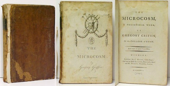 Microcosm : A Periodical Work