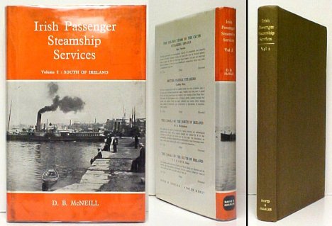 Image for Irish Passenger Steamship Services. Vol 2 only. in dj. Irish Passenger Steamship Services. Vol 2 only. in dj.
