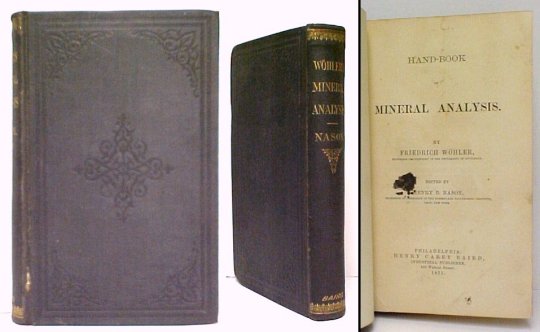 Image for Hand-Book of Mineral Analysis. US ed.