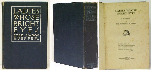 Image for Ladies Whose Bright Eyes. First Canadian Edition Ladies Whose Bright Eyes. First Canadian Edition