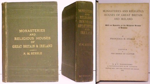 Image for Monasteries and Religious Houses of Great Britain and Ireland Monasteries and Religious Houses of Great Britain and Ireland