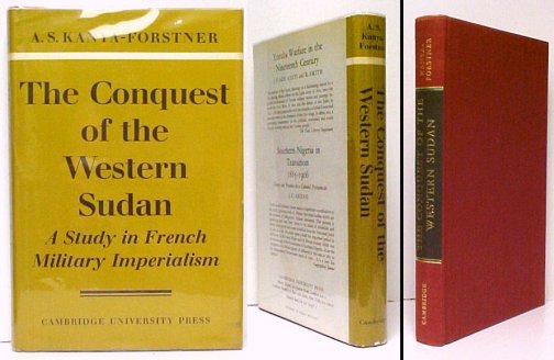 Image for Conquest of the Western Sudan : A Study in French Military Imperialism. in dj Conquest of the Western Sudan : A Study in French Military Imperialism. in dj