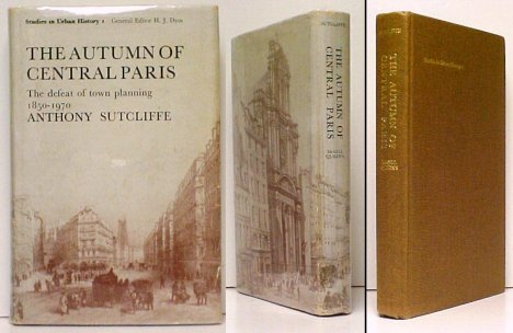 Autumn of Central Paris : The Defeat of Town Planning 1850-1970. in dj Image for Autumn of Central Paris : The Defeat of Town Planning 1850-1970. in dj