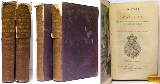History of the Royal Navy from the earliest times to Wars of the French Revolution
