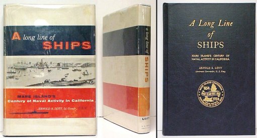 Long Line of Ships. Signed, # 169 of 500 copies in dj Image for Long Line of Ships. Signed, # 169 of 500 copies in dj