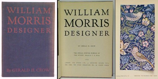 Image for William Morris Designer: The Special Winter Number of The Studio edited by C. G. Holme.