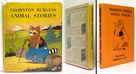 Thornton Burgess Animal Stories. in dj Image for Thornton Burgess Animal Stories. in dj