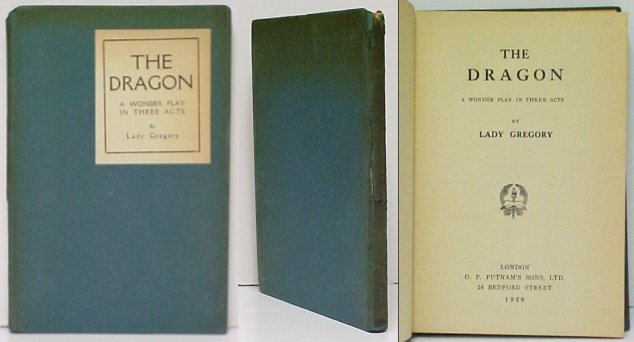 Image for Dragon : A Wonder Play in Three Acts