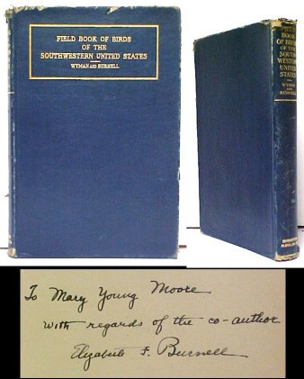 Image for Field Book of Birds of the Southwestern United States. signed by Burnell Field Book of Birds of the Southwestern United States. signed by Burnell