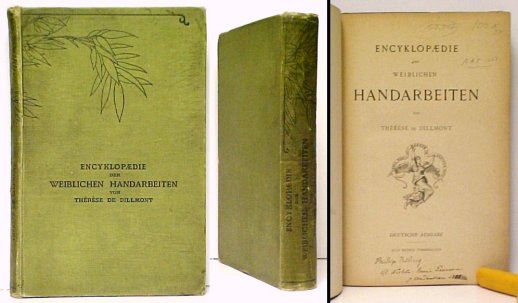 Image for Encyklopaedie der Weiblichen Handarbeiten Encyklopaedie der Weiblichen Handarbeiten