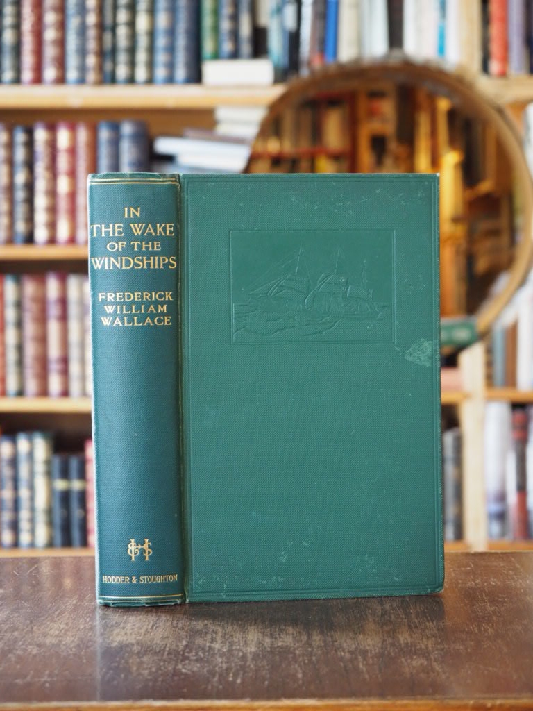 In the Wake of the Wind-Ships : Notes, Records, and Biographies pertaining to the Square-Rigged Merchant Marine of British North America. First British Edition
