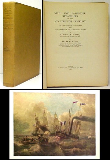Mail and Passenger Steamships of the Nineteenth Century