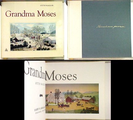 Grandma Moses. in dj
