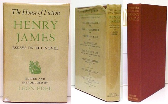 House of Fiction : Essays on the Novel. in dj Image for House of Fiction : Essays on the Novel. in dj