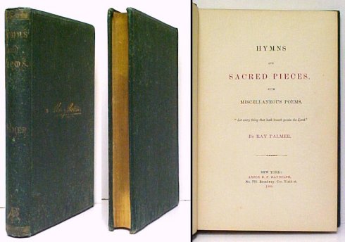 Image for Hymns and Sacred Pieces with Miscellaneous Poems Hymns and Sacred Pieces with Miscellaneous Poems