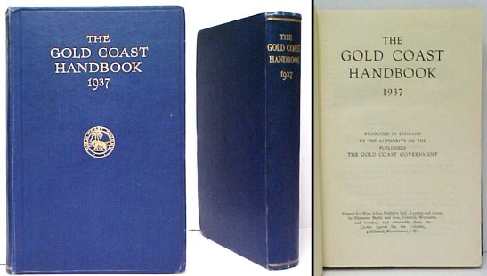 Image for Gold Coast Handbook, 1937