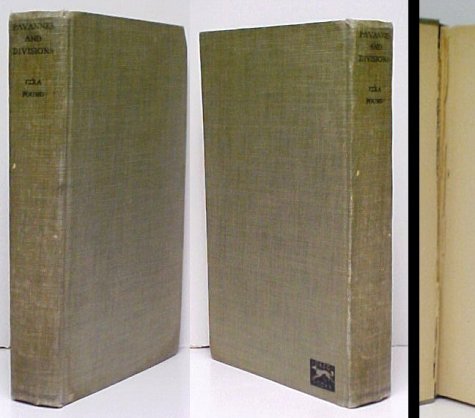 Image for Pavannes and Divisions. 1st US ed, 2nd state Pavannes and Divisions. 1st US ed, 2nd state