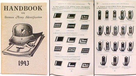 Handbook on German Army Identification