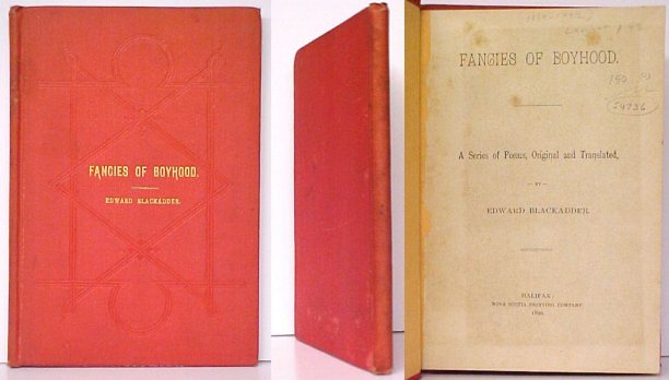 Fancies of Boyhood : A Series of Poems, Original and Translated