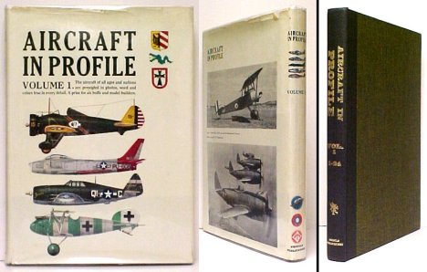 Image for Aircraft in Profile : Volume One. in dj. Aircraft in Profile : Volume One. in dj.