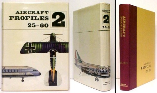 Image for Aircraft Profiles : Nos. 25-60 . Aircraft Profiles : Nos. 25-60 .