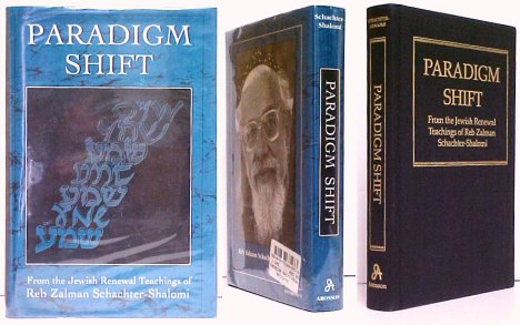 Image for Paradigm Shift : from the Jewish Renewal Teachings of Reb Zalman Schachter-Shalomi. in dj Paradigm Shift : from the Jewish Renewal Teachings of Reb Zalman Schachter-Shalomi. in dj