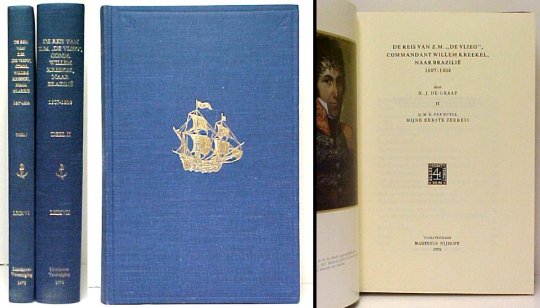 Image for De Reis Van Z.M. De Vlieg, Commandant Willem Kreekel, Naar Brazili, 1807-1808. 2 vols. De Reis Van Z.M. De Vlieg, Commandant Willem Kreekel, Naar Brazili, 1807-1808. 2 vols.