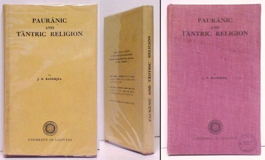Image for Pauranic and Tantric Religion (Early Phase). in dustjacket Pauranic and Tantric Religion (Early Phase). in dustjacket