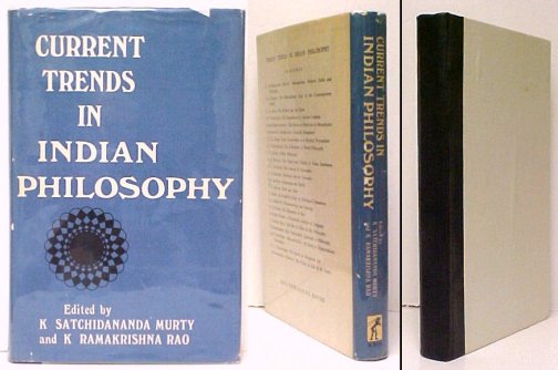 Image for Current Trends in Indian Philosophy. in dj Current Trends in Indian Philosophy. in dj
